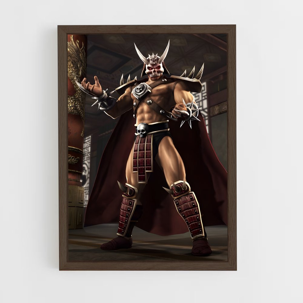 Poster Shao Kahn: Le Souverain des Combats – affiche Mortal kombat (vue 5)
